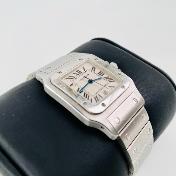 Santos de Cartier Galbee watch. 100% Authentic.